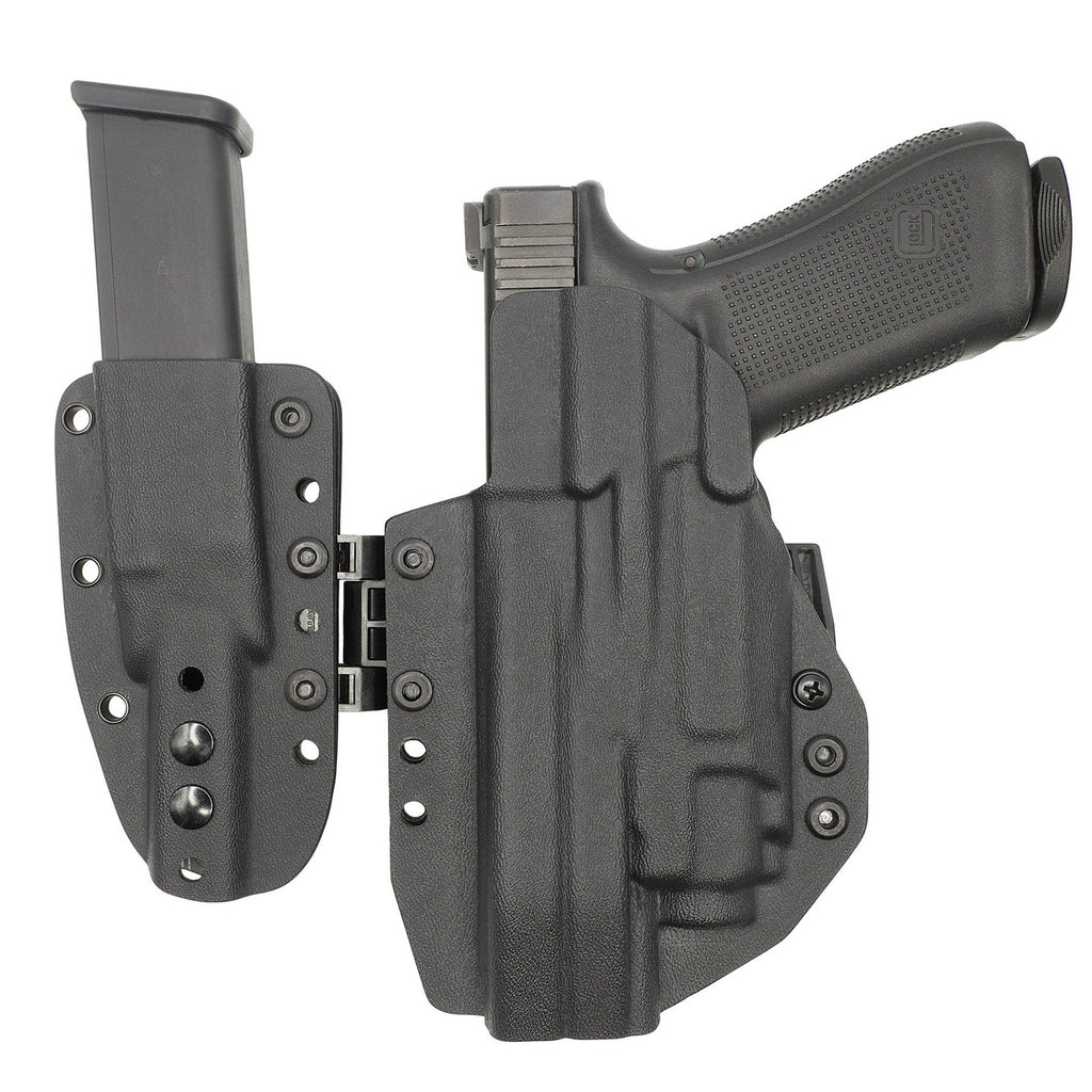 GLOCK 17/19 TLR-8/A/G | MOD1-LIMA Appendix Sidecar Kydex Holster System | QUICKSHIP | C&G Holsters