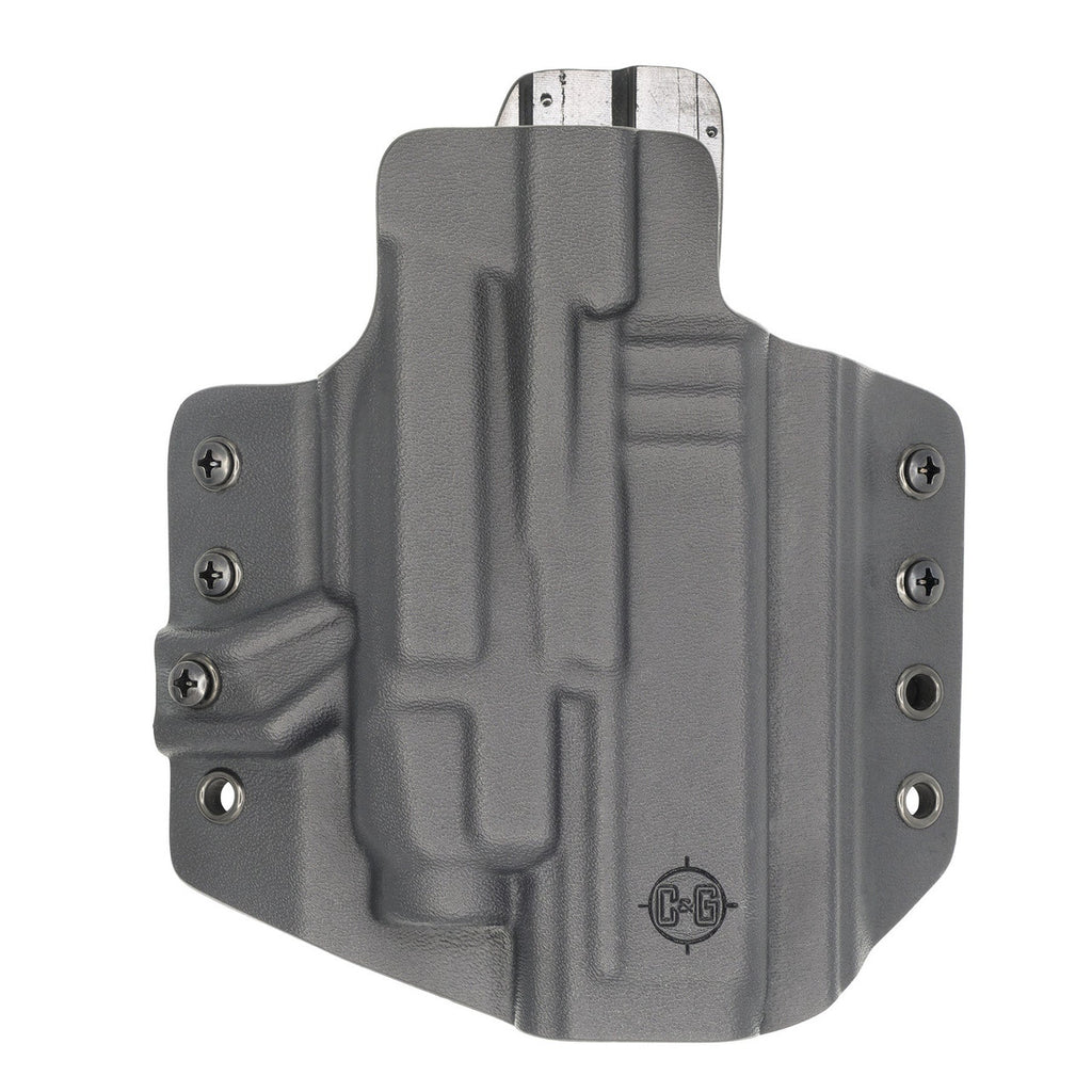 GLOCK 20/21 TLR-7/A/X | OWB TACTICAL Kydex Holster | QUICKSHIP | C&G Holsters