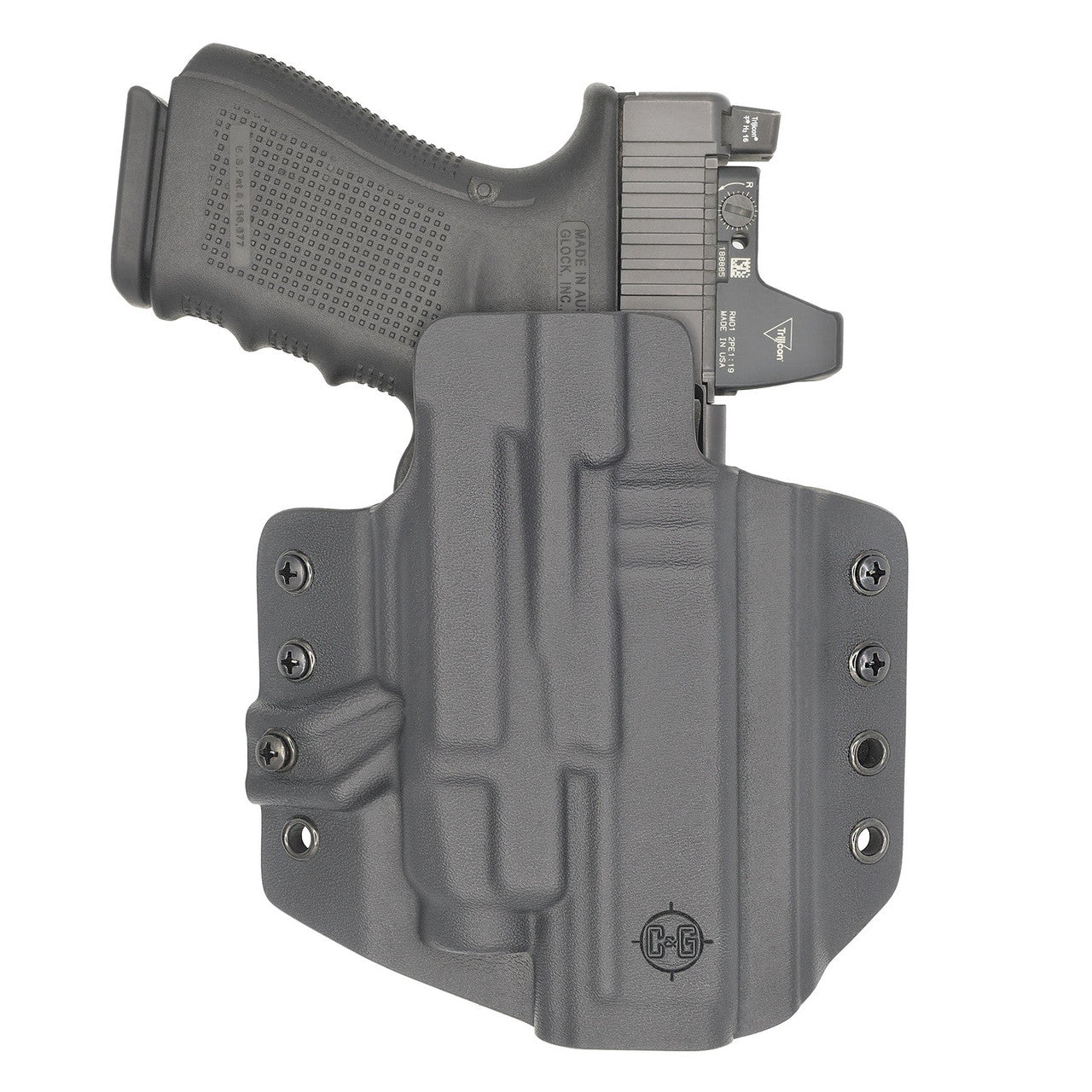 GLOCK 20/21 TLR-7/A/X | OWB TACTICAL Kydex Holster | QUICKSHIP | C&G Holsters