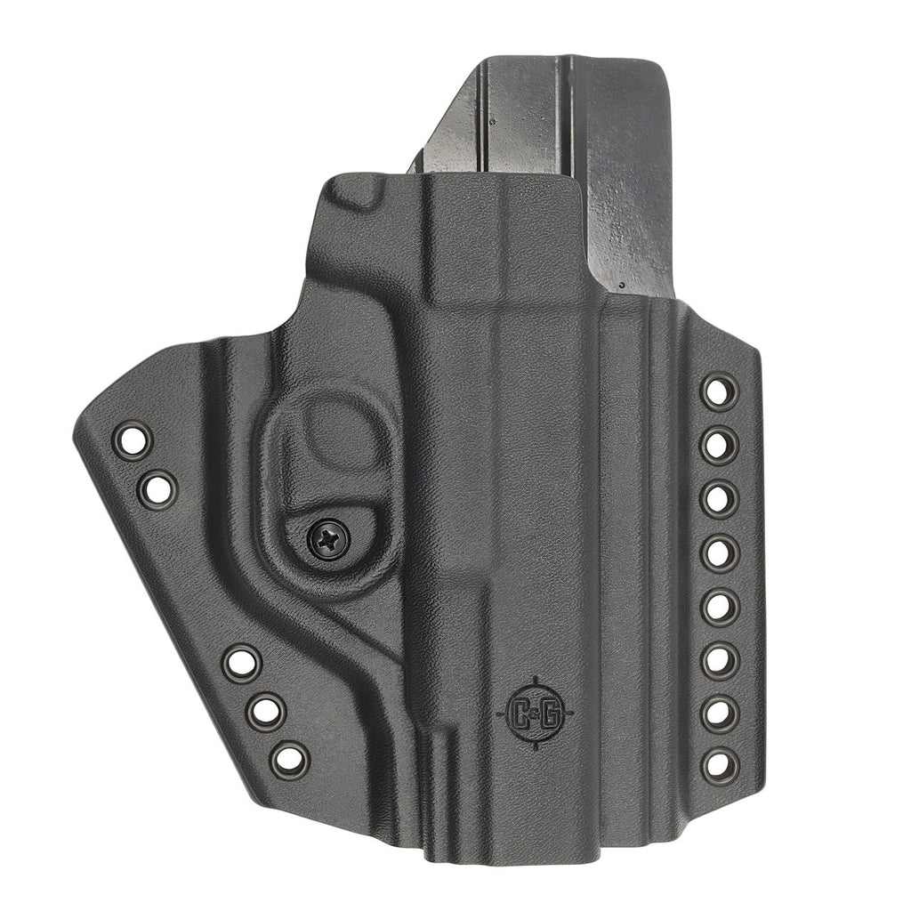 GLOCK 20/21/29/30 | DENALI Chest Mounted Kydex Holster System | QUICKSHIP | C&G Holsters