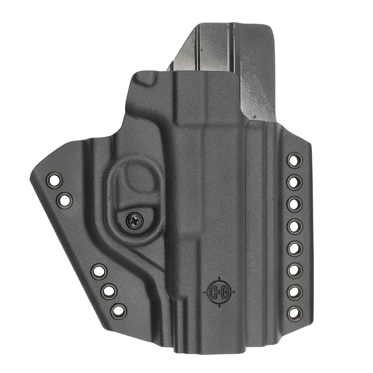 Springfield XD-M | DENALI Chest Mounted Kydex Holster System | QUICKSHIP | C&G Holsters