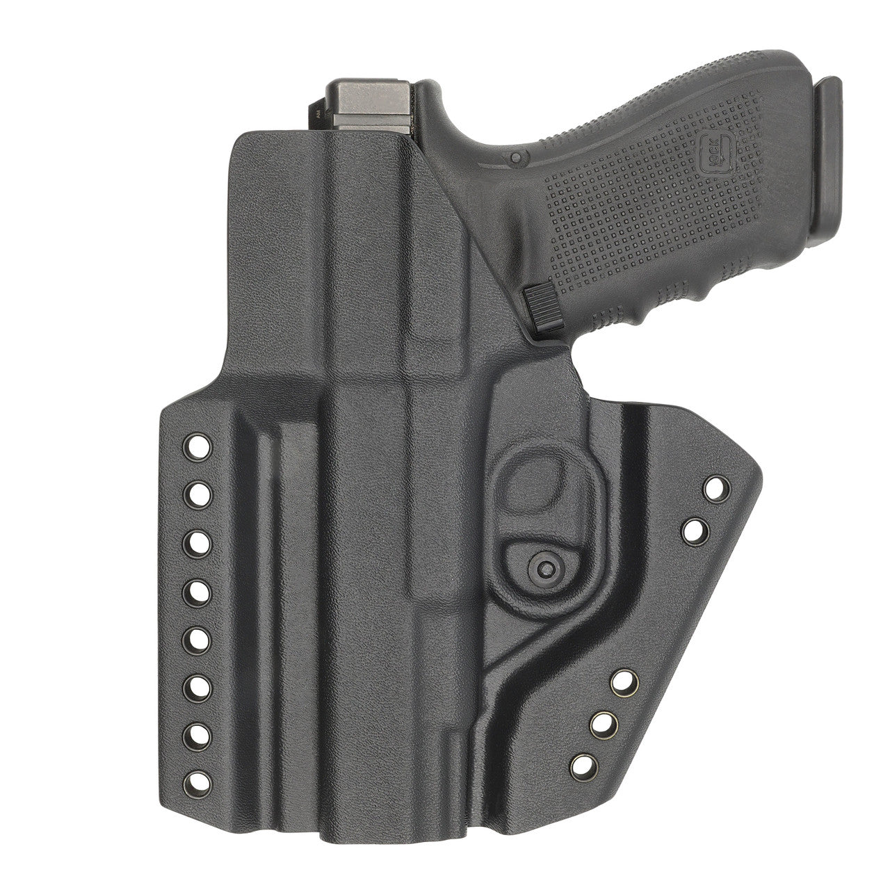 GLOCK 17/19 | DENALI Chest Mounted Kydex Holster System | QUICKSHIP | C&G Holsters
