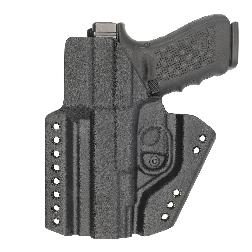 Springfield XD-M | DENALI Chest Mounted Kydex Holster System | QUICKSHIP | C&G Holsters