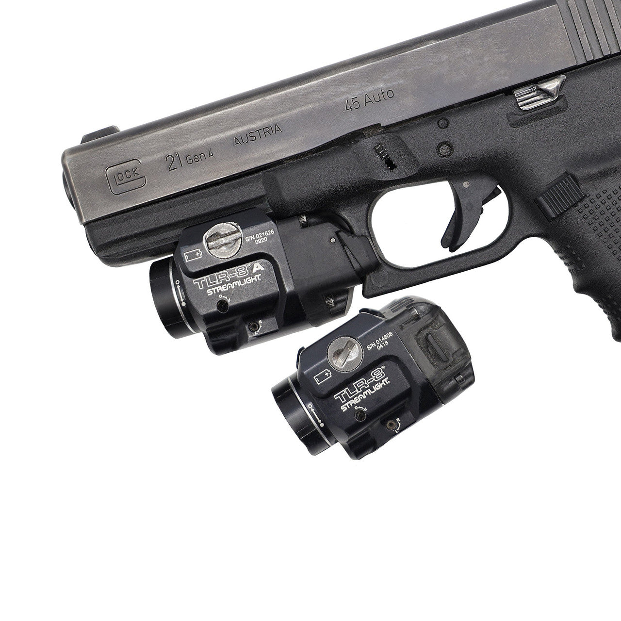 GLOCK 20/21 TLR-8/A/G | IWB TACTICAL/ALPHA Kydex Holster | QUICKSHIP | C&G Holsters