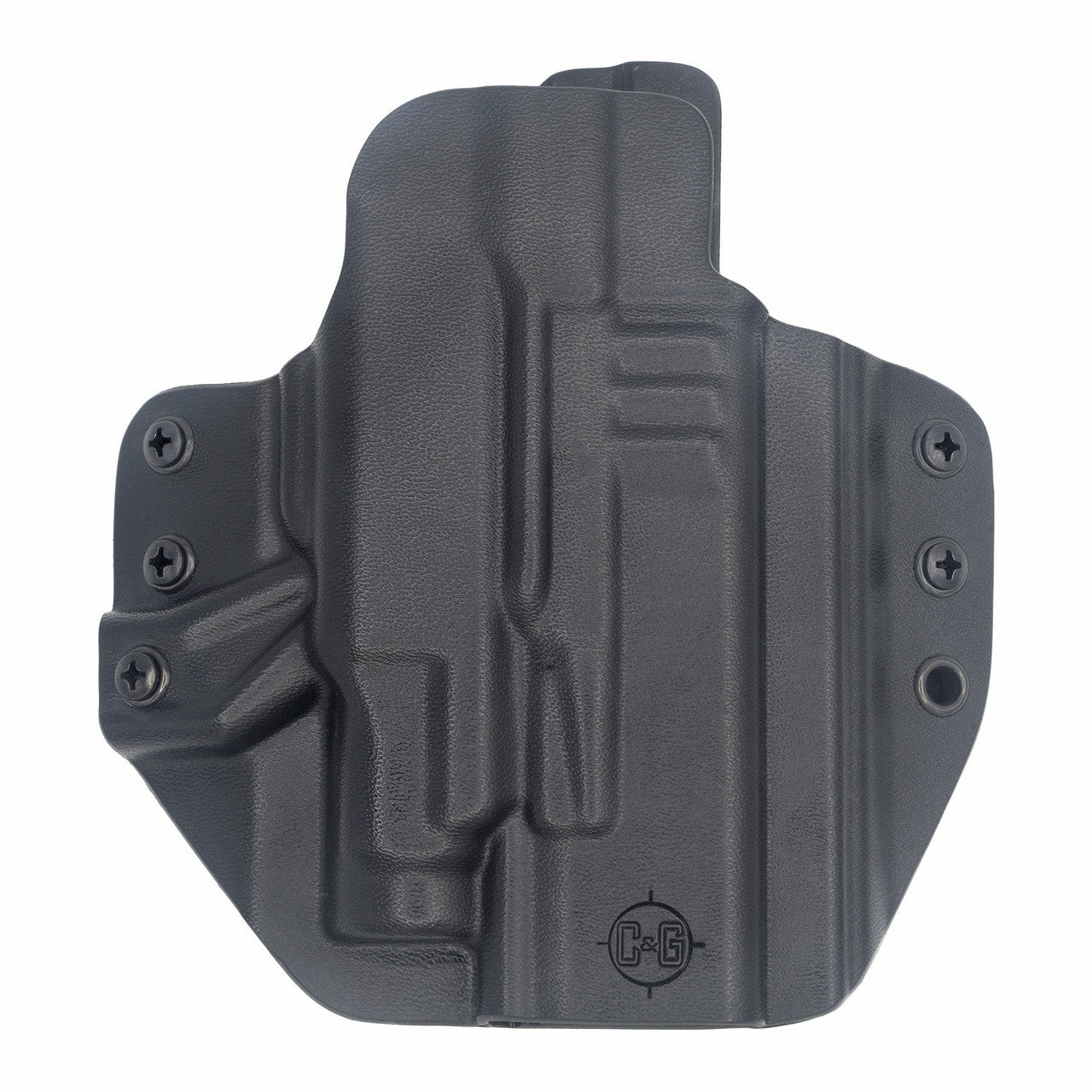 GLOCK 43X/MOS TLR-7/X/sub | OWB TACTICAL Kydex Holster | QUICKSHIP | C&G Holsters