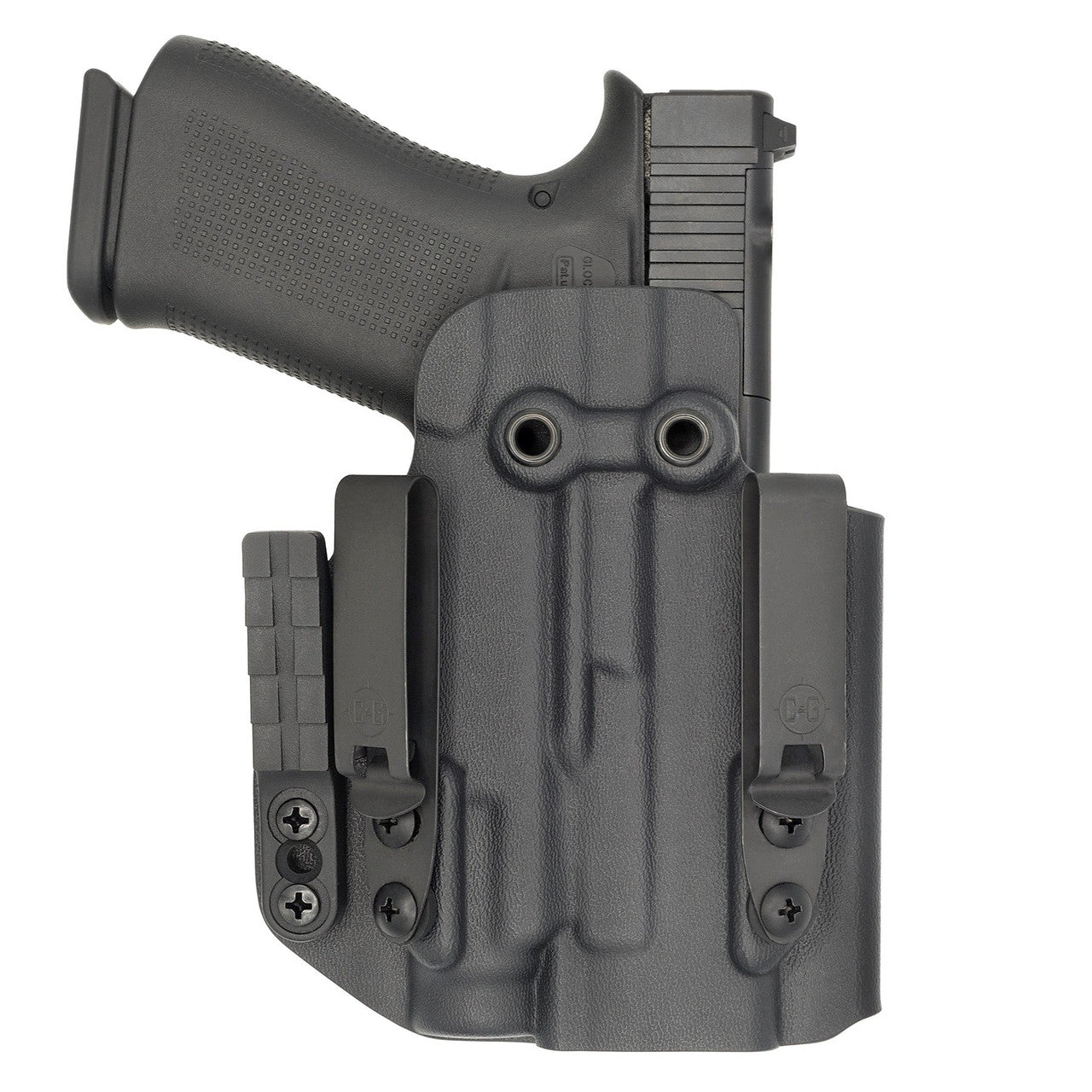 GLOCK 48/MOS TLR-7/X/sub | IWB TACTICAL/ALPHA Kydex Holster | QUICKSHIP | C&G Holsters