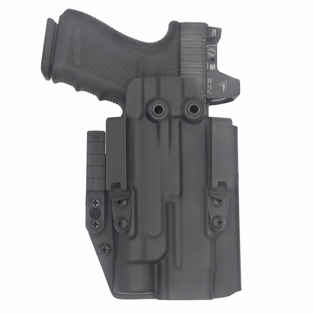 Polymer80 PF940 TLR-1/HL | IWB TACTICAL/ALPHA Kydex Holster | QUICKSHIP | C&G Holsters