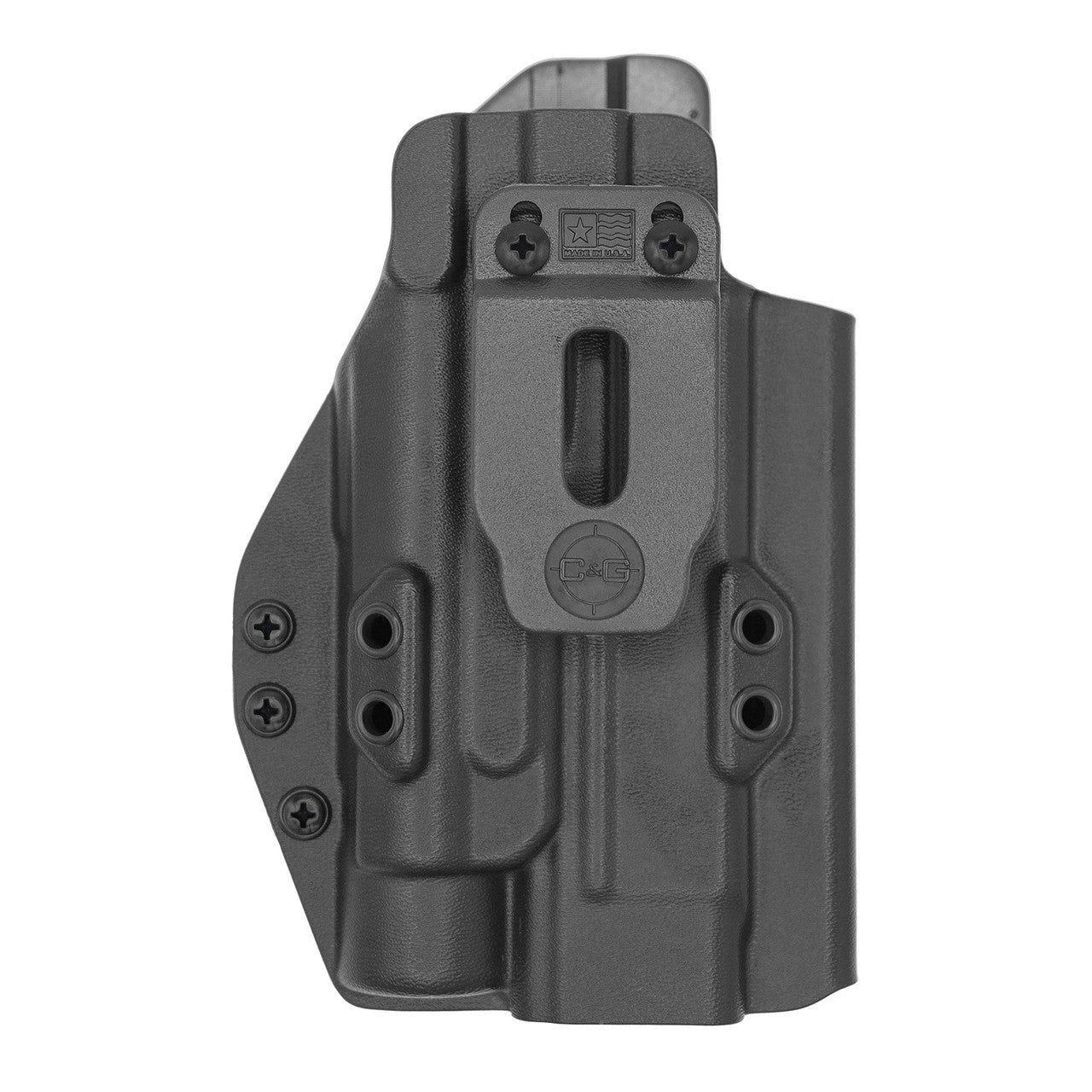 CZ P-10 F/C TLR-1/HL | IWB TACTICAL/ALPHA Kydex Holster | QUICKSHIP | C&G Holsters