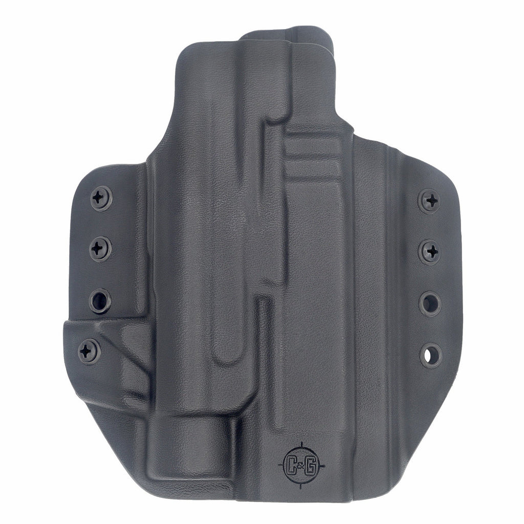 GLOCK 20/21 TLR-1/HL | OWB TACTICAL Kydex Holster | QUICKSHIP | C&G Holsters