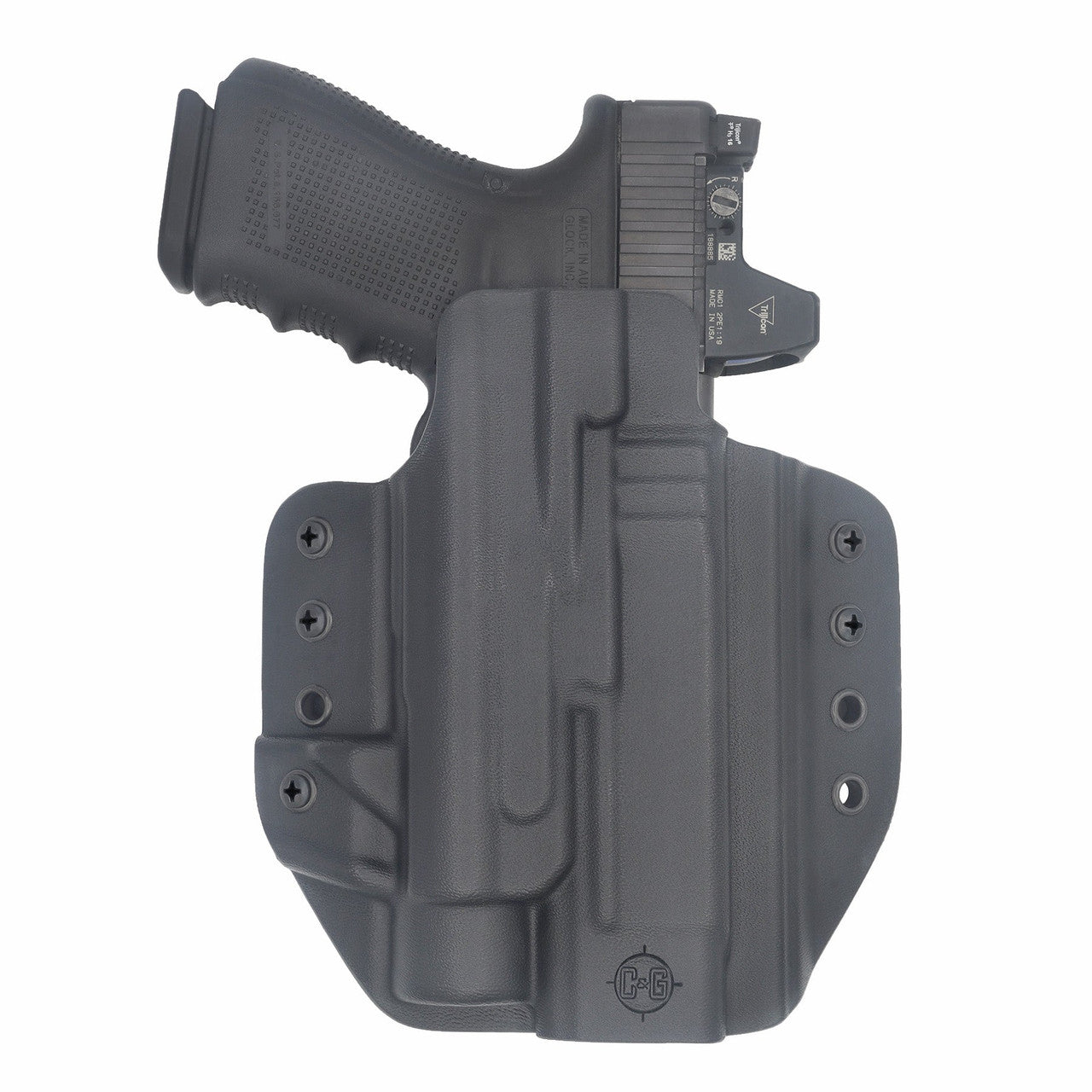 Shadow Systems DR920/MR920 TLR-1/HL | OWB TACTICAL Kydex Holster | QUICKSHIP | C&G Holsters
