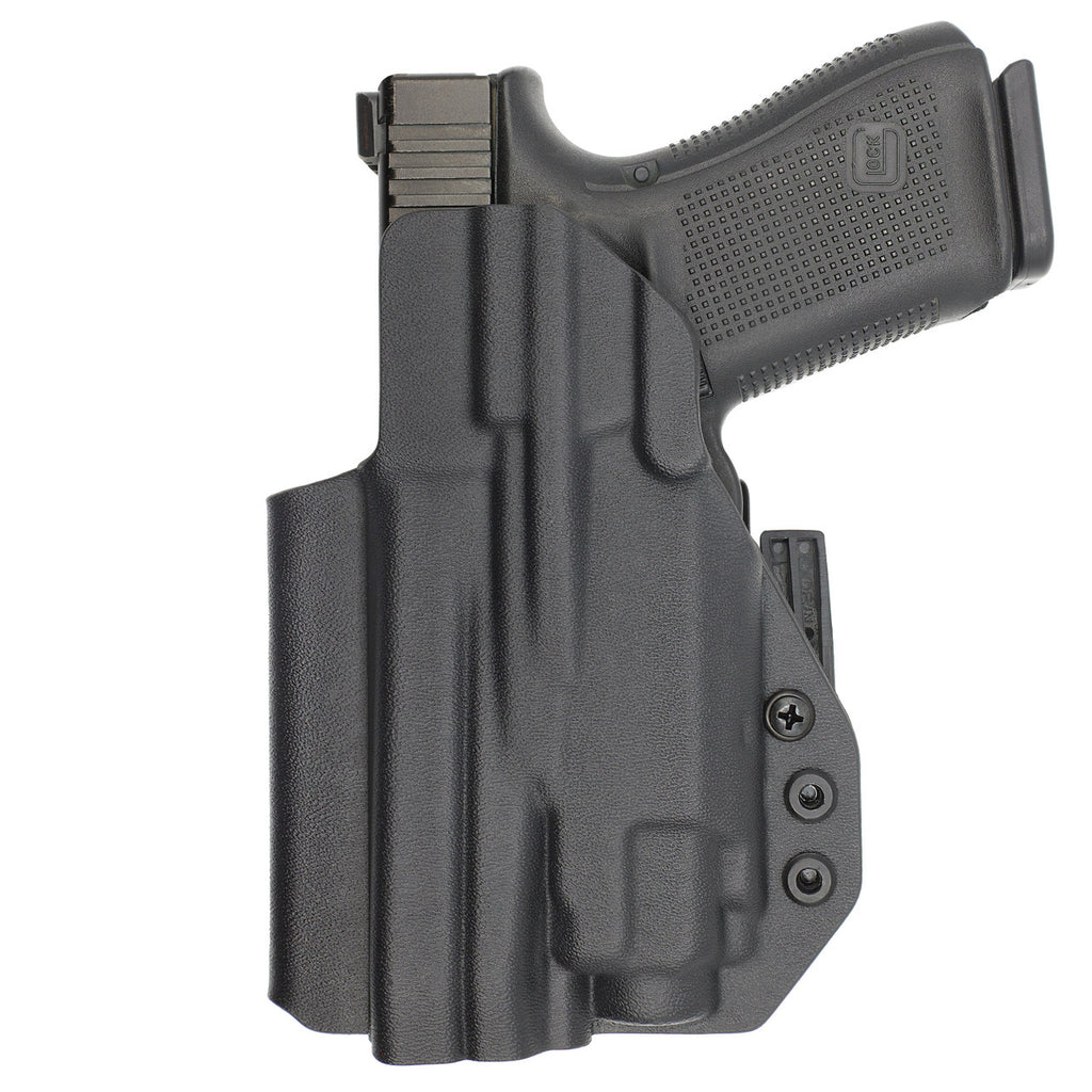 GLOCK 17/19 TLR-8/A/G | IWB TACTICAL/ALPHA Kydex Holster | QUICKSHIP | C&G Holsters