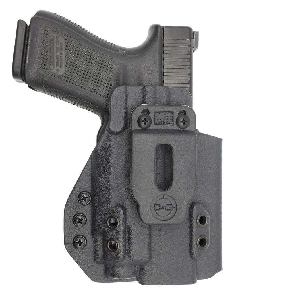 CZ P-10 C/S TLR-8/A/G | IWB TACTICAL/ALPHA Kydex Holster | QUICKSHIP | C&G Holsters