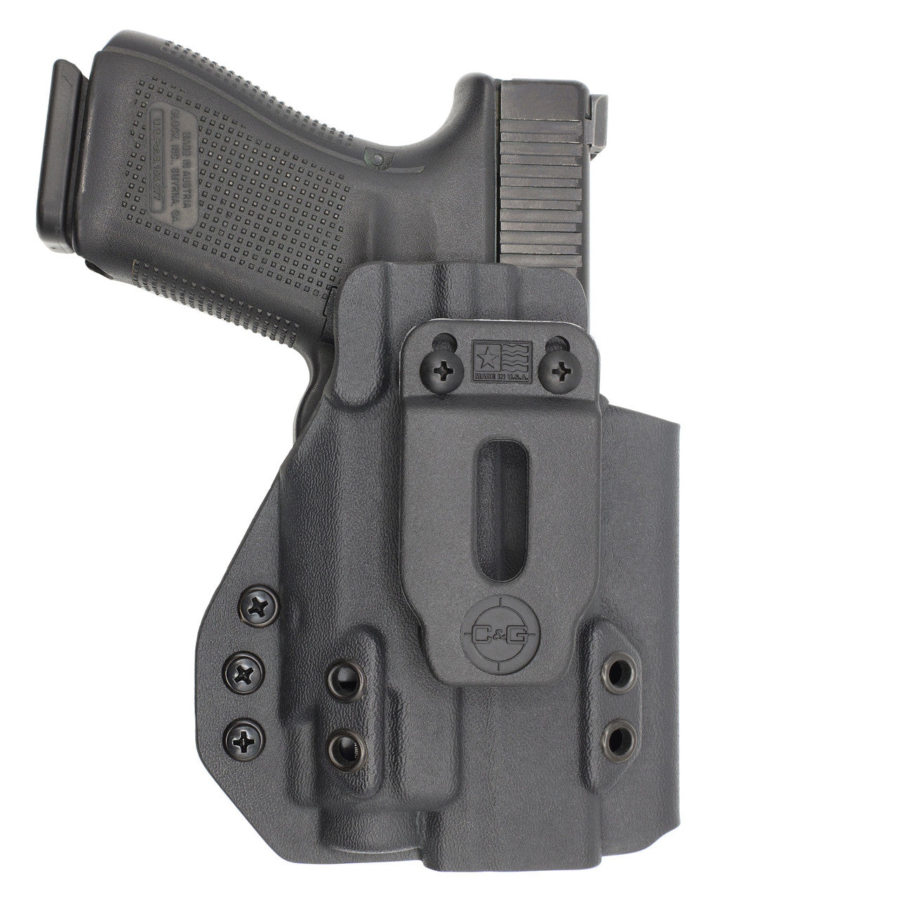 CZ P-10 C/S TLR-8/A/G | IWB TACTICAL/ALPHA Kydex Holster | QUICKSHIP | C&G Holsters