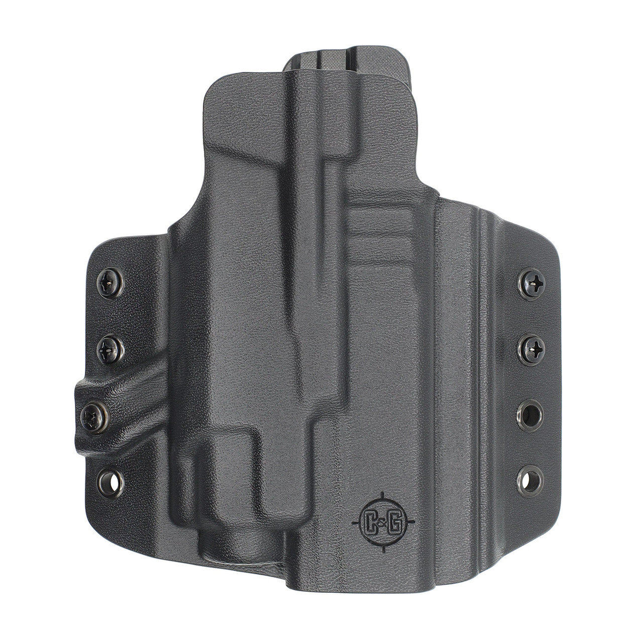 GLOCK 17/19 TLR-8/A/G | OWB TACTICAL Kydex Holster | QUICKSHIP | C&G Holsters