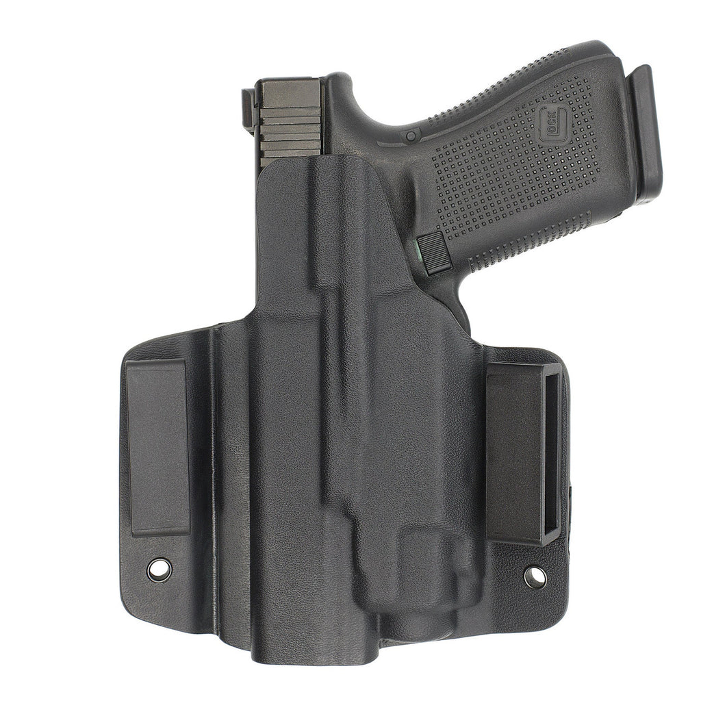 GLOCK 17/19 TLR-8/A/G | OWB TACTICAL Kydex Holster | QUICKSHIP | C&G Holsters
