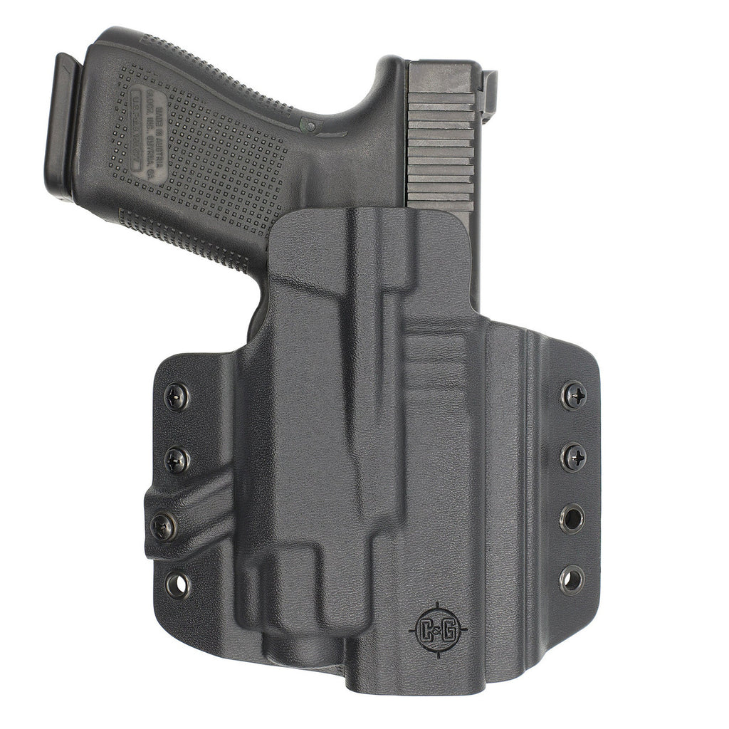 CZ P-10 C/S TLR-8/A/G | OWB TACTICAL Kydex Holster | QUICKSHIP | C&G Holsters