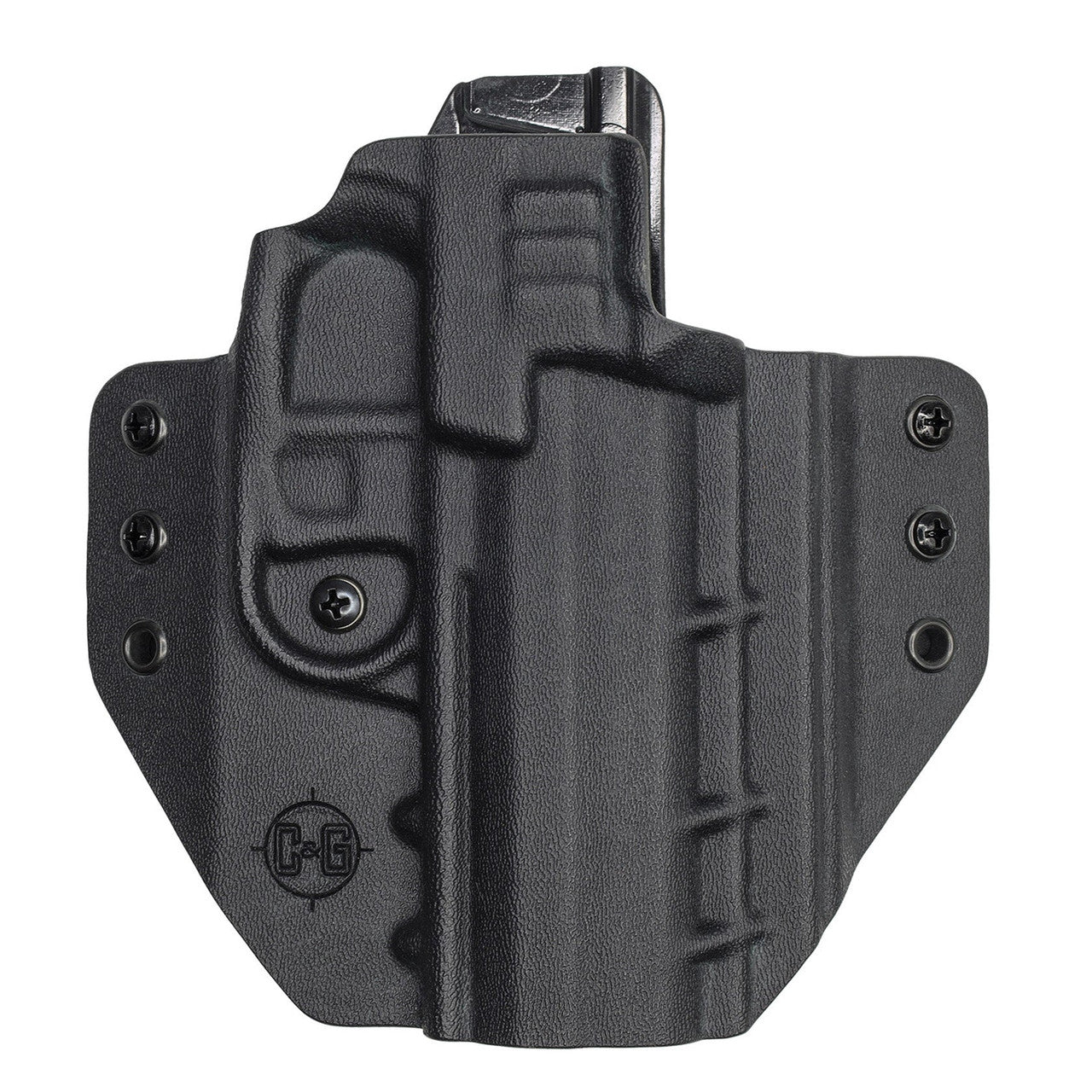H&K P30L | OWB COVERT Kydex Holster | QUICKSHIP | C&G Holsters