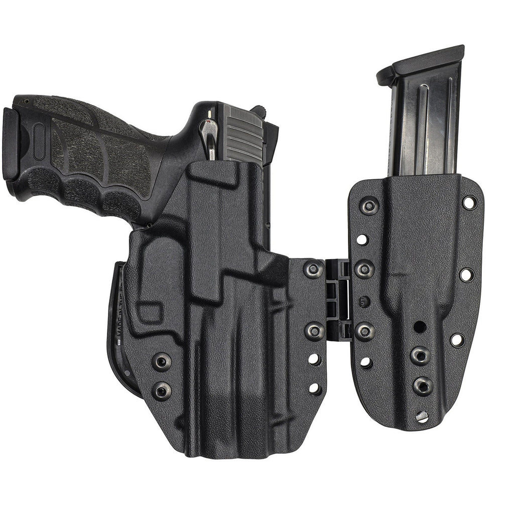 H&K P30 | MOD1 Appendix Sidecar Kydex Holster System | QUICKSHIP | C&G Holsters