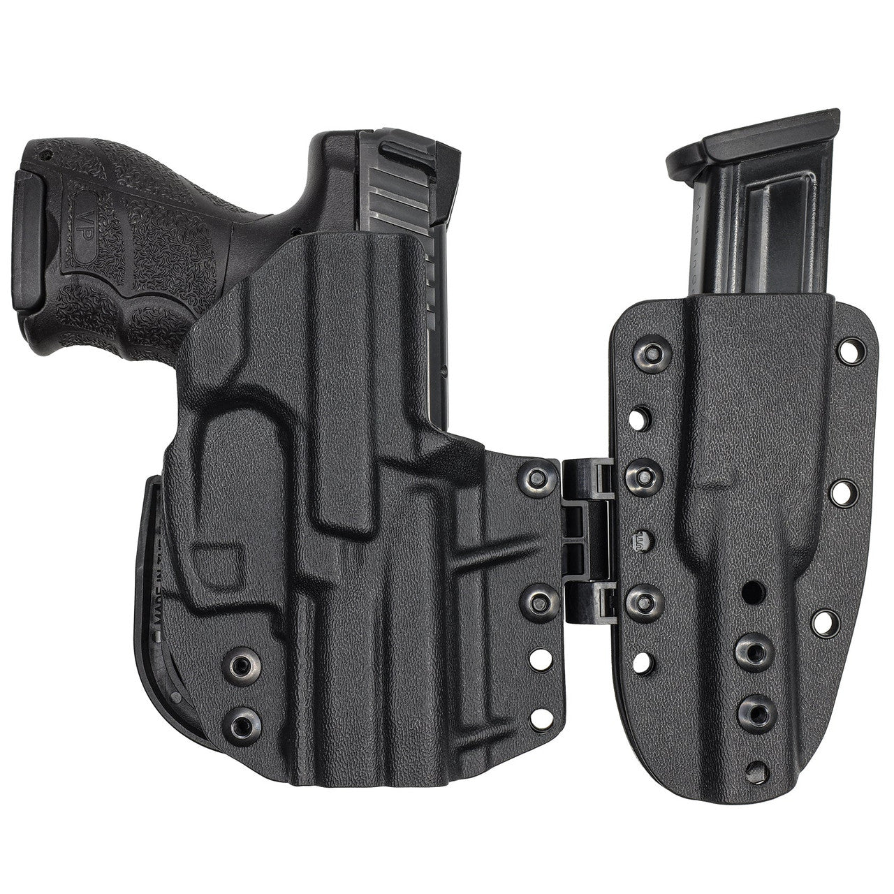 H&K VP9SK | MOD1 Appendix Sidecar Kydex Holster System | QUICKSHIP | C&G Holsters