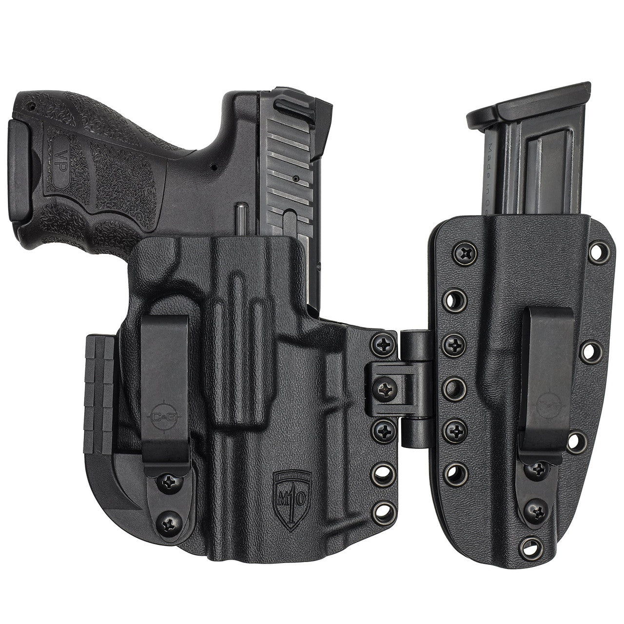 H&K VP9SK | MOD1 Appendix Sidecar Kydex Holster System | QUICKSHIP | C&G Holsters
