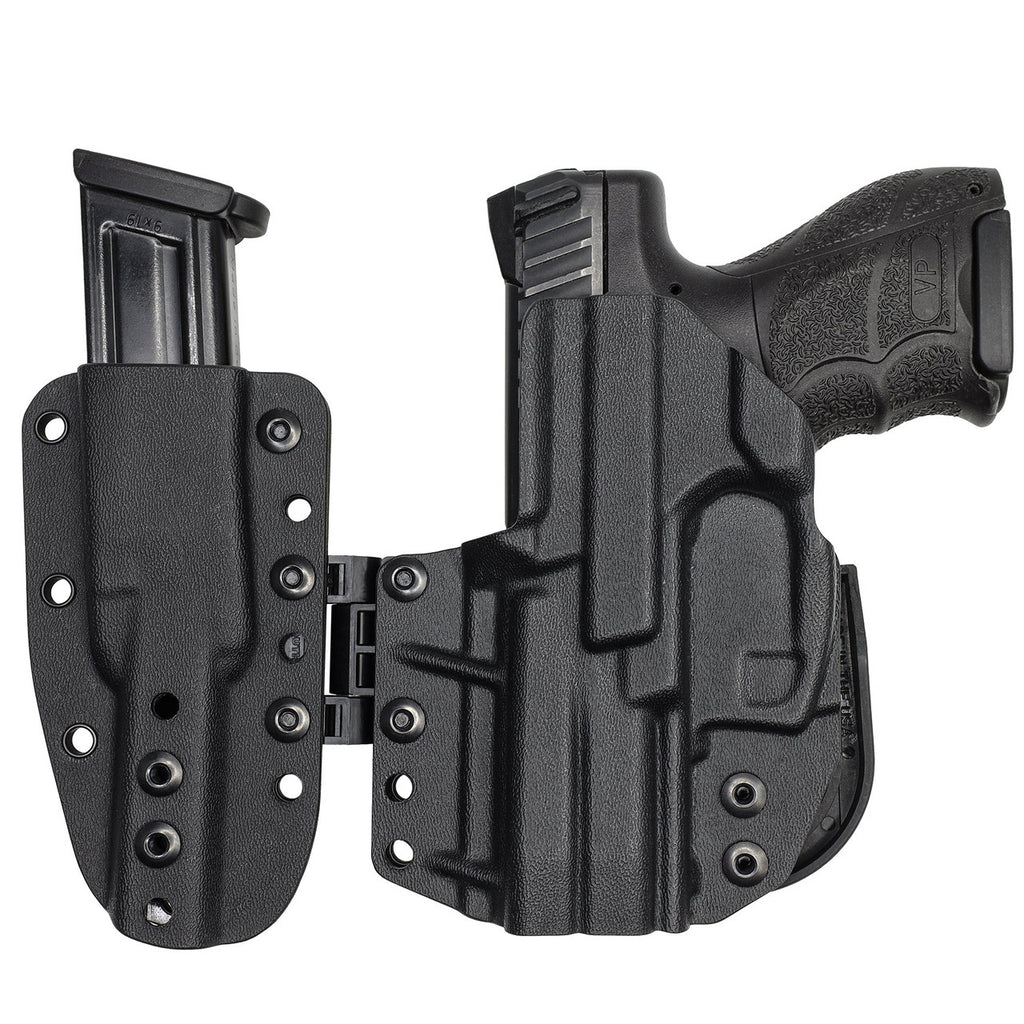 H&K VP9SK | MOD1 Appendix Sidecar Kydex Holster System | QUICKSHIP | C&G Holsters