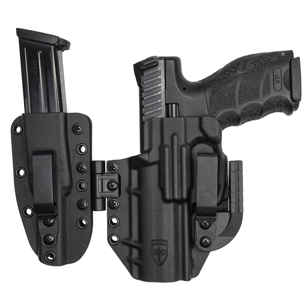 H&K VP9/A1 K | MOD1 Appendix Sidecar Kydex Holster System | QUICKSHIP | C&G Holsters