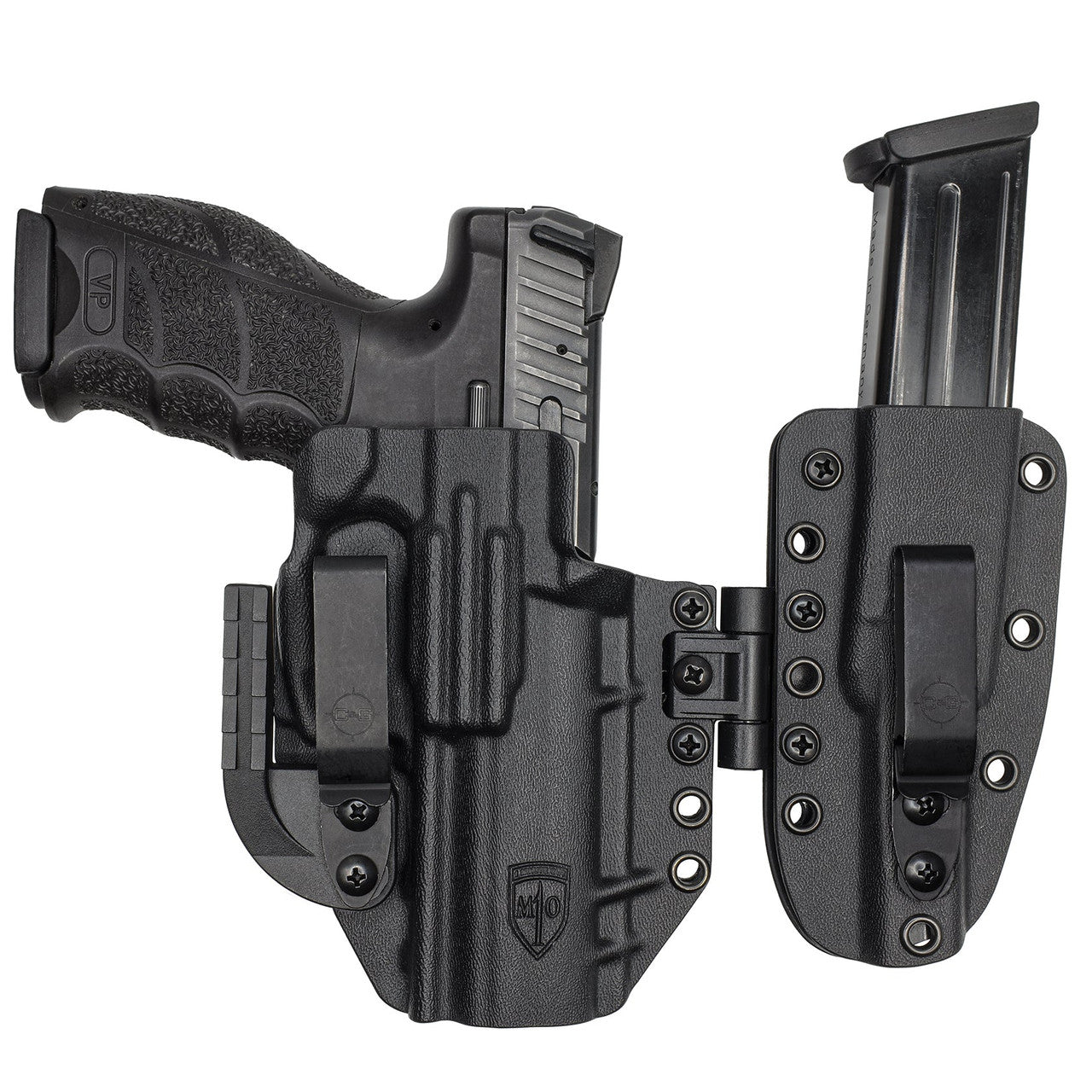 H&K VP9/A1 K | MOD1 Appendix Sidecar Kydex Holster System | QUICKSHIP | C&G Holsters