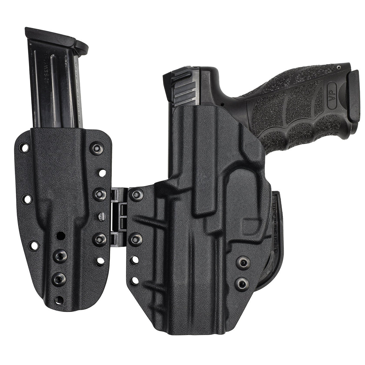 H&K VP9/A1 K | MOD1 Appendix Sidecar Kydex Holster System | QUICKSHIP | C&G Holsters