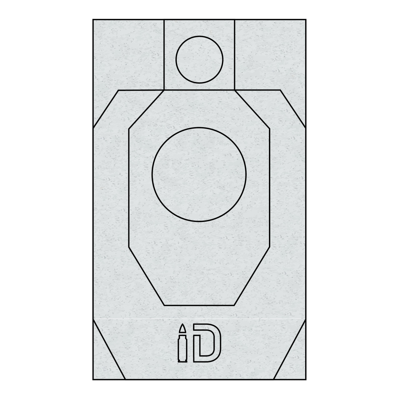 IDPA INFINITY TARGET