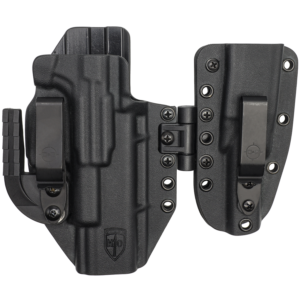 GLOCK 17/22/47/49 | MOD1 Appendix Sidecar Kydex Holster System | QUICKSHIP | C&G Holsters