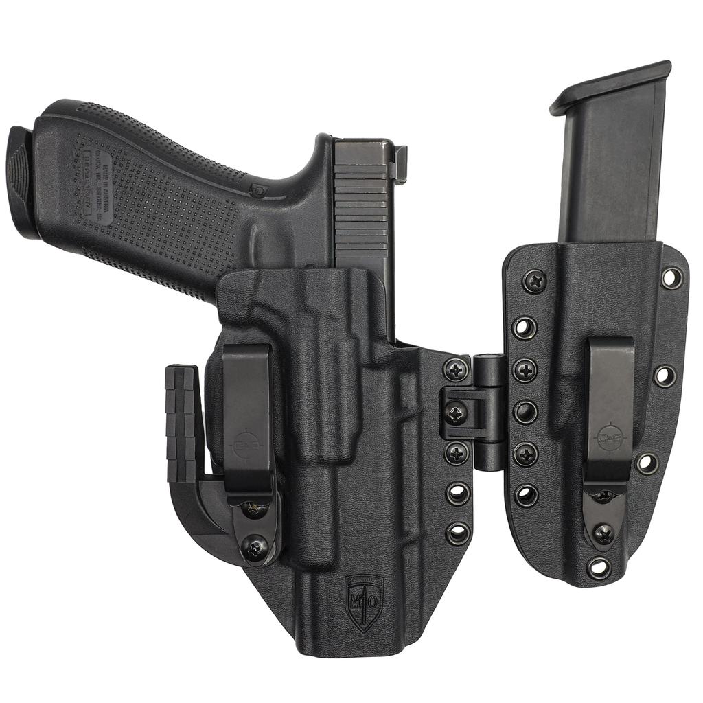 GLOCK 17/22/47/49 | MOD1 Appendix Sidecar Kydex Holster System | QUICKSHIP | C&G Holsters
