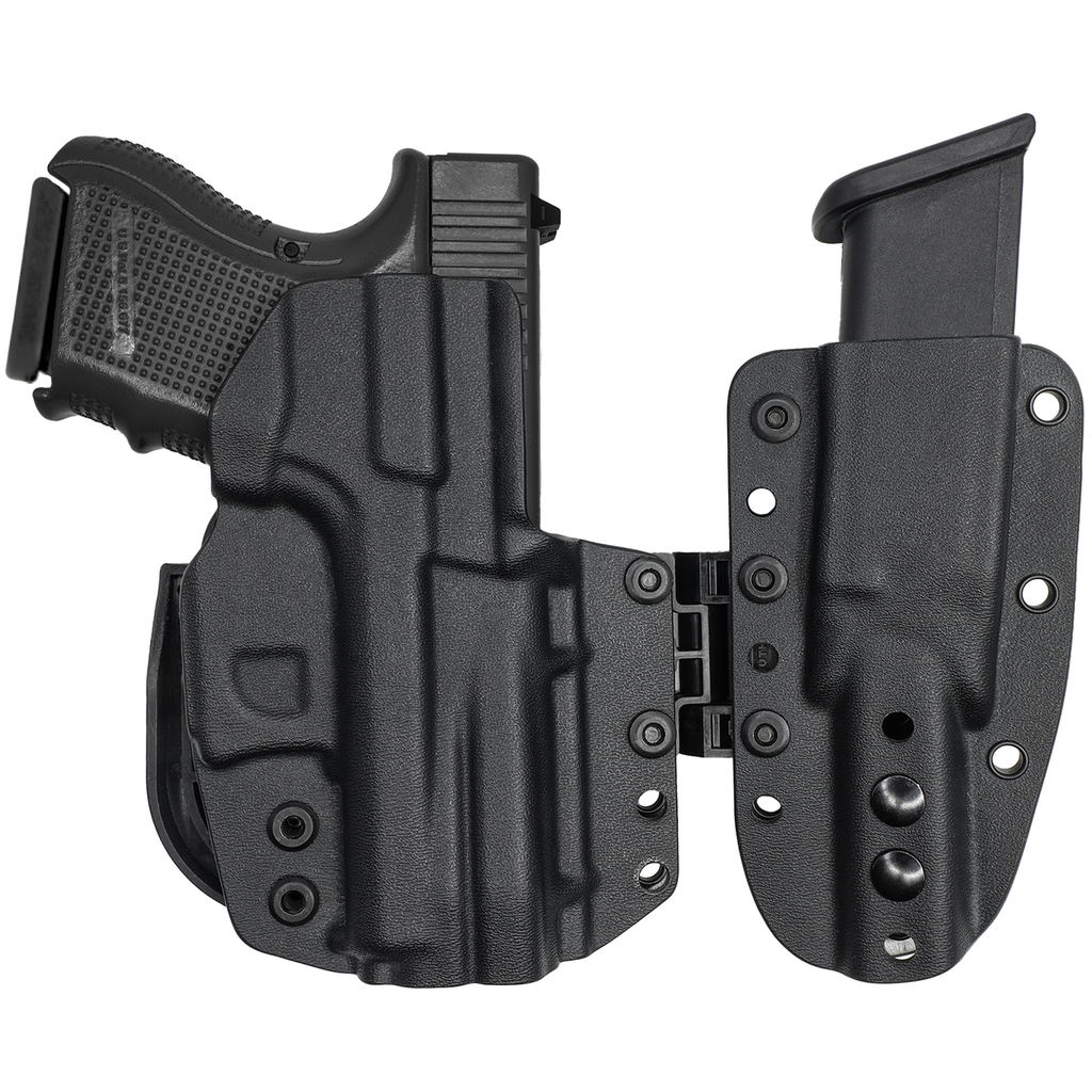 GLOCK 26/27/28 | MOD1 Appendix Sidecar Kydex Holster System | QUICKSHIP | C&G Holsters