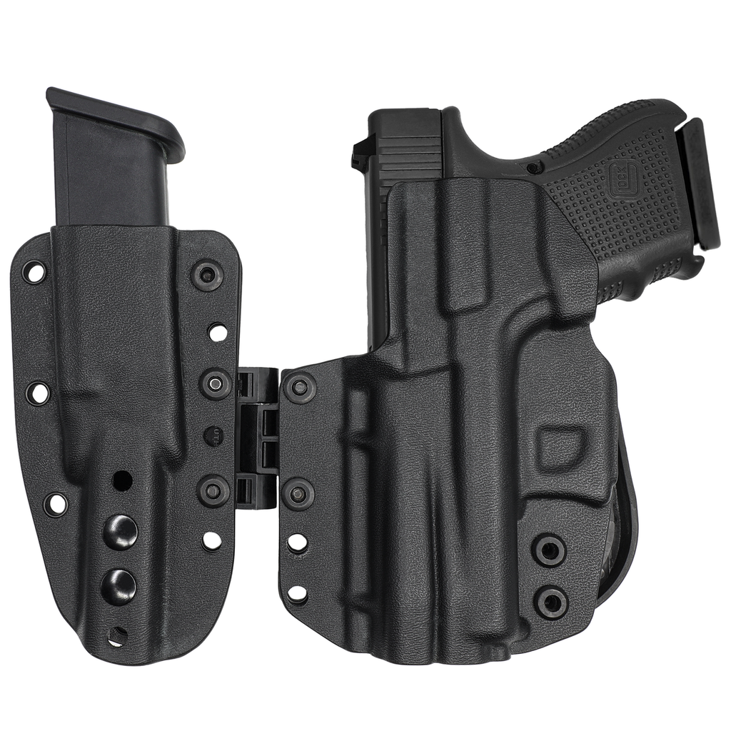 GLOCK 26/27/28 | MOD1 Appendix Sidecar Kydex Holster System | QUICKSHIP | C&G Holsters