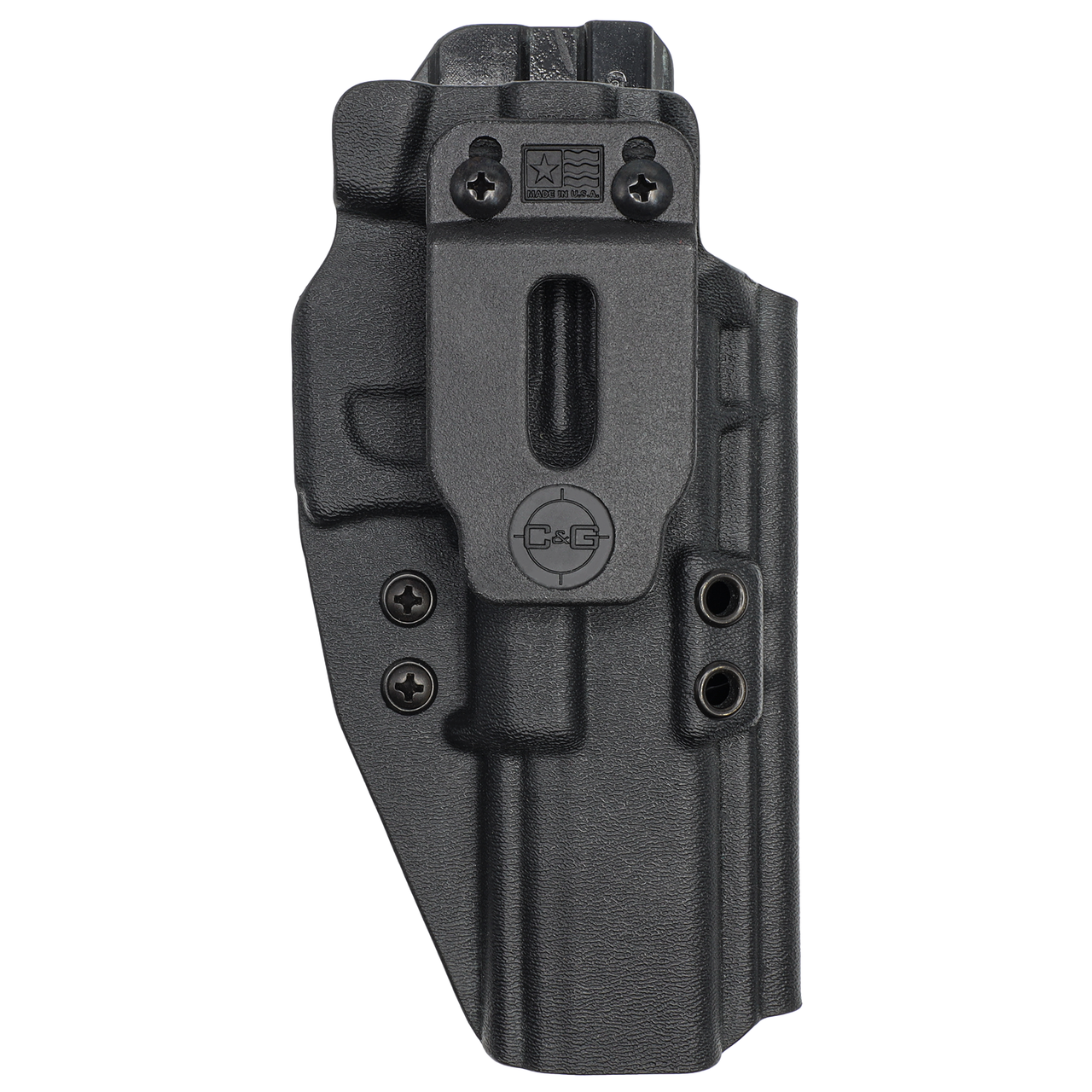 GLOCK 34/35 | IWB COVERT/ALPHA Kydex Holster | QUICKSHIP | C&G Holsters