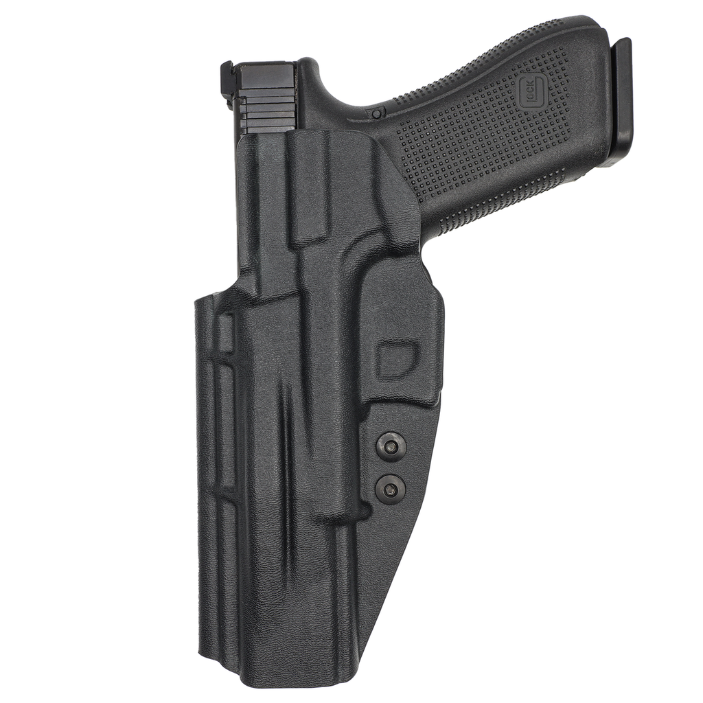 GLOCK 34/35 | IWB COVERT/ALPHA Kydex Holster | QUICKSHIP | C&G Holsters