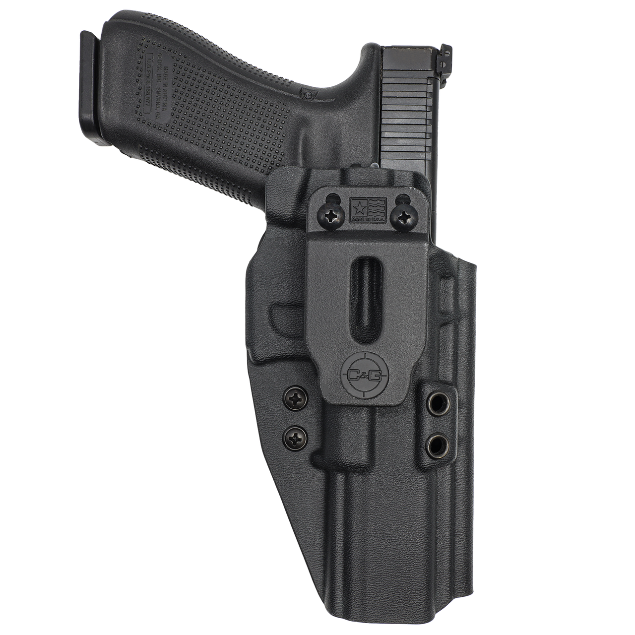 GLOCK 34/35 | IWB COVERT/ALPHA Kydex Holster | QUICKSHIP | C&G Holsters