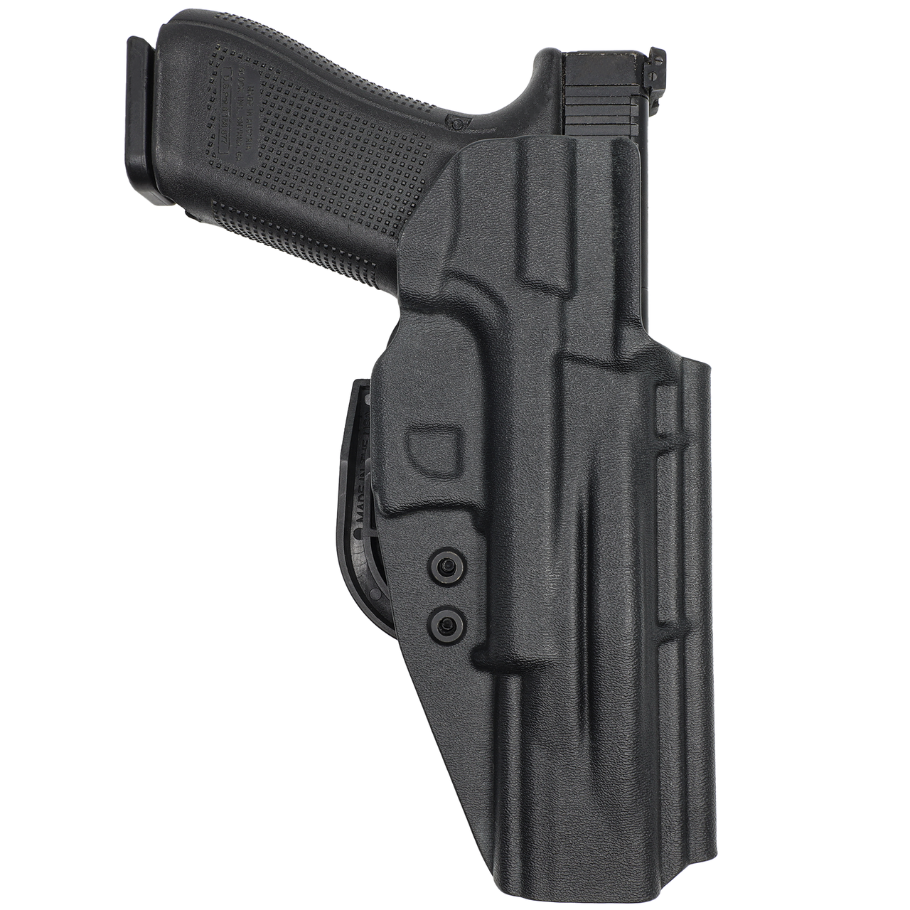 GLOCK 34/35 | IWB COVERT/ALPHA Kydex Holster | QUICKSHIP | C&G Holsters