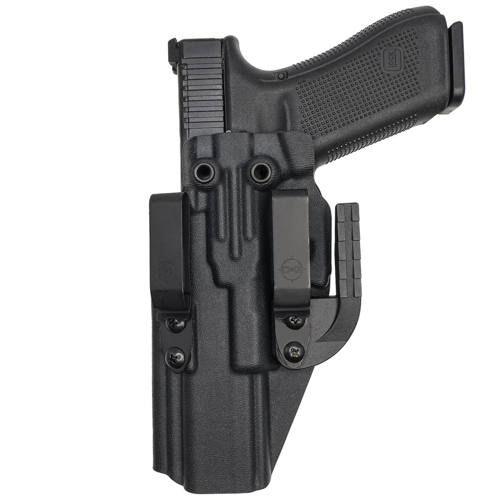 GLOCK 34/35 | IWB COVERT/ALPHA Kydex Holster | QUICKSHIP | C&G Holsters