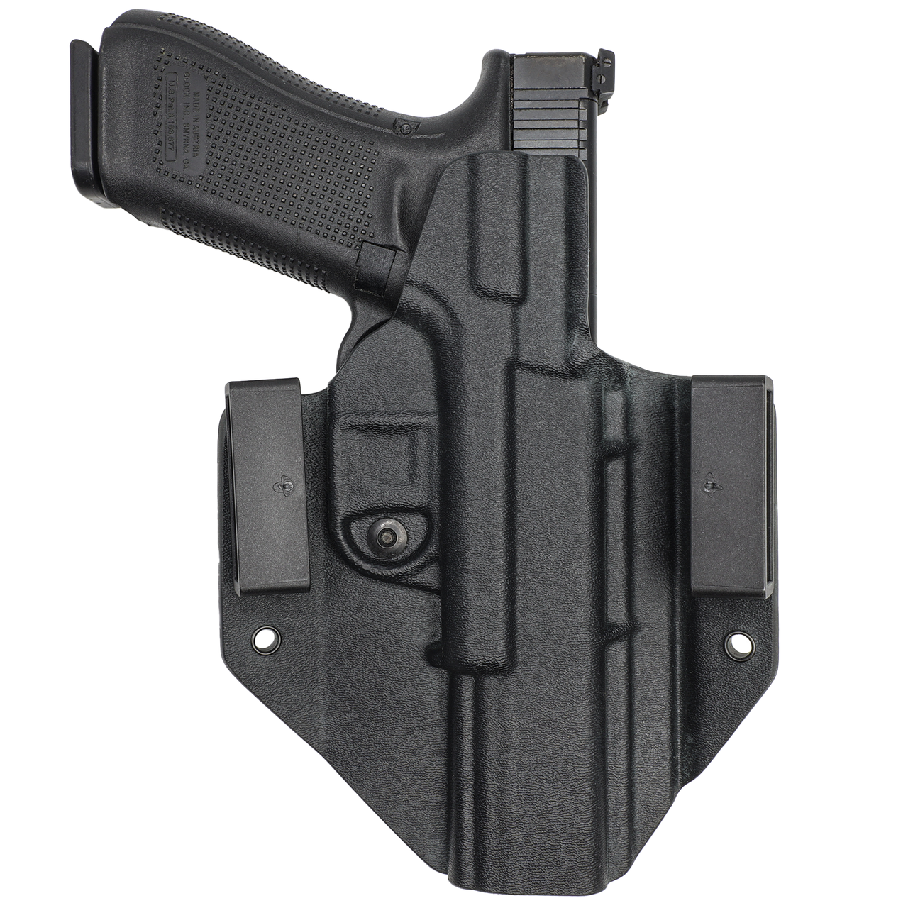 GLOCK 34/35 | OWB COVERT Kydex Holster | QUICKSHIP | C&G Holsters