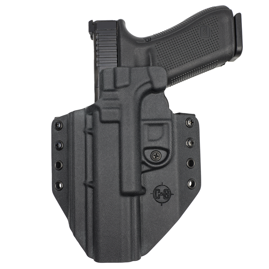 GLOCK 34/35 | OWB COVERT Kydex Holster | QUICKSHIP | C&G Holsters