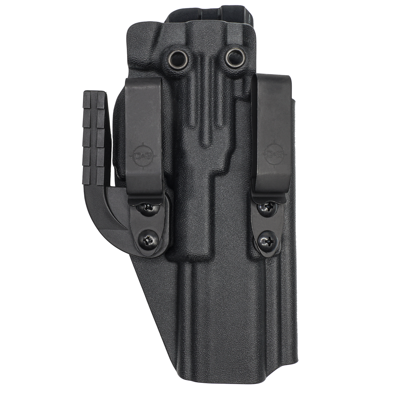 GLOCK 34/35 | IWB COVERT/ALPHA Kydex Holster | QUICKSHIP | C&G Holsters