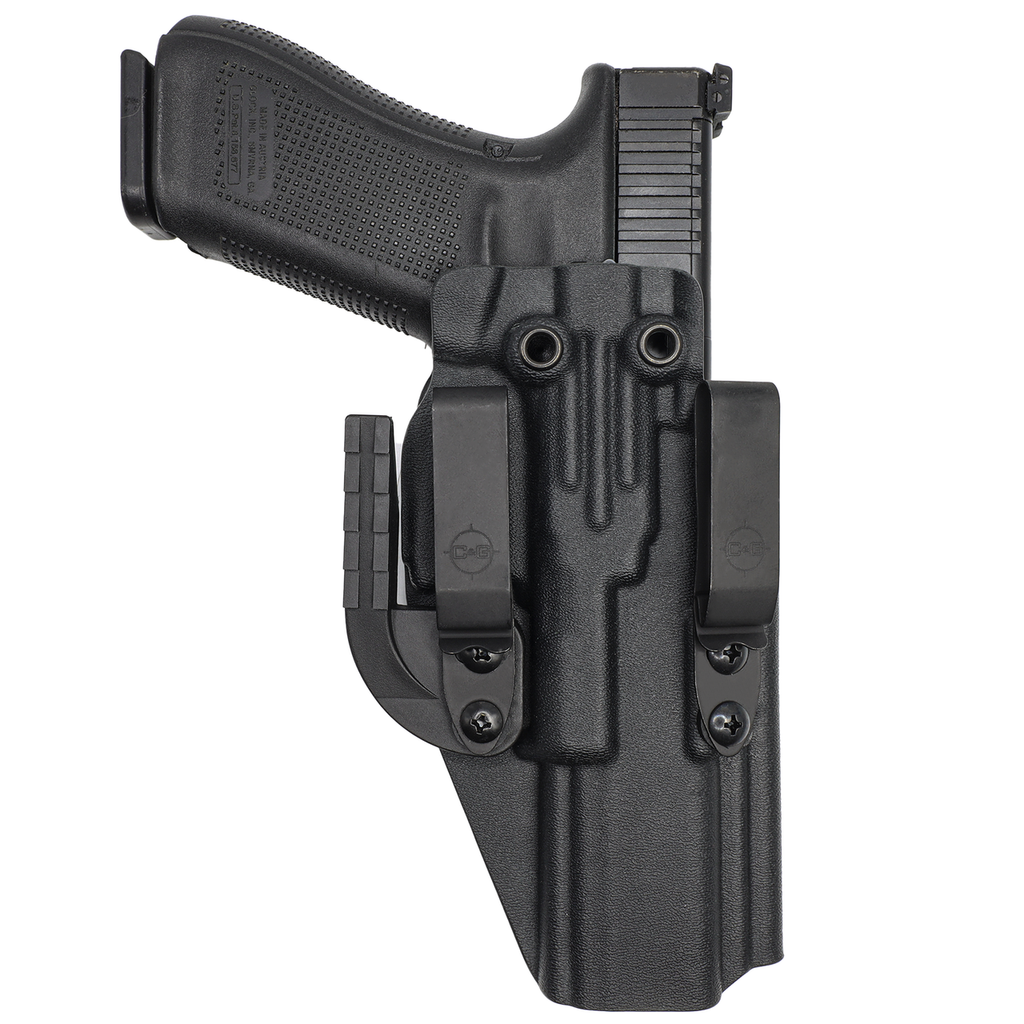 GLOCK 34/35 | IWB COVERT/ALPHA Kydex Holster | QUICKSHIP | C&G Holsters