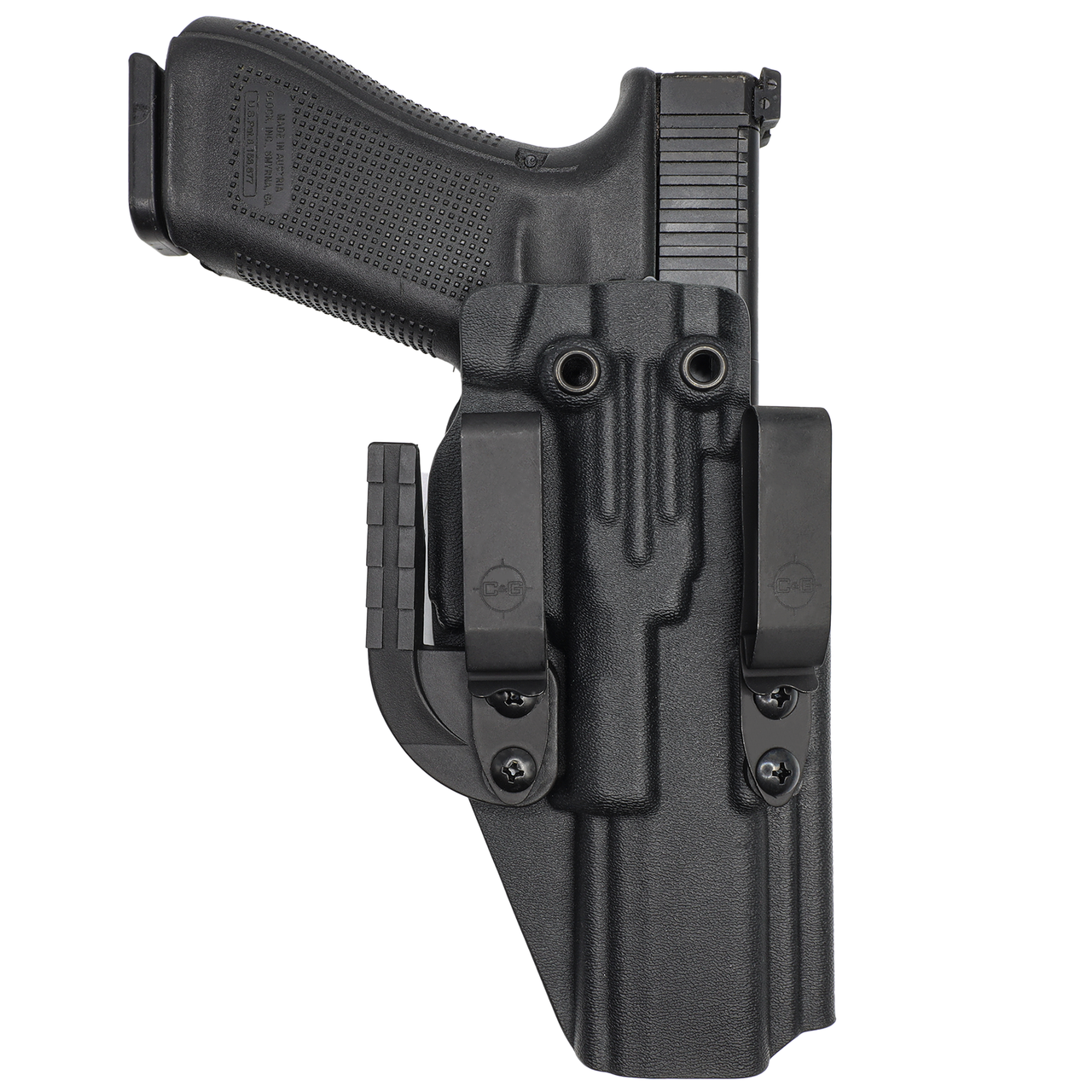 GLOCK 34/35 | IWB COVERT/ALPHA Kydex Holster | QUICKSHIP | C&G Holsters