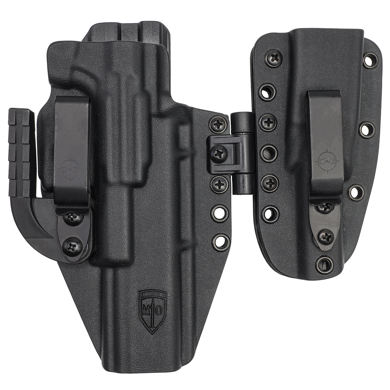 GLOCK 34/35 | MOD1 Appendix Sidecar Kydex Holster System | QUICKSHIP | C&G Holsters