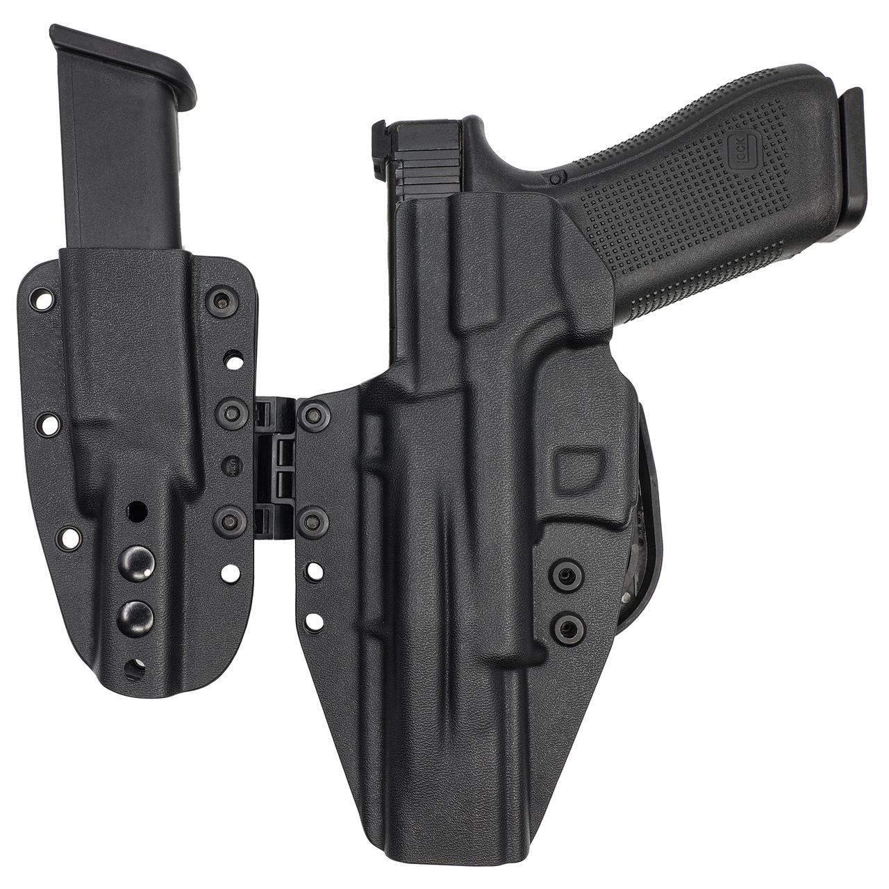 GLOCK 34/35 | MOD1 Appendix Sidecar Kydex Holster System | QUICKSHIP | C&G Holsters