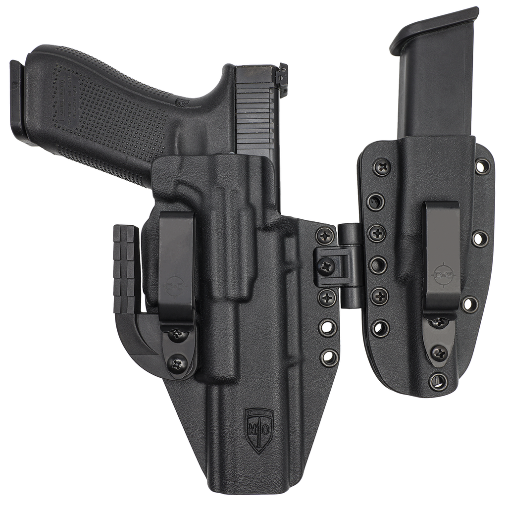 GLOCK 34/35 | MOD1 Appendix Sidecar Kydex Holster System | QUICKSHIP | C&G Holsters