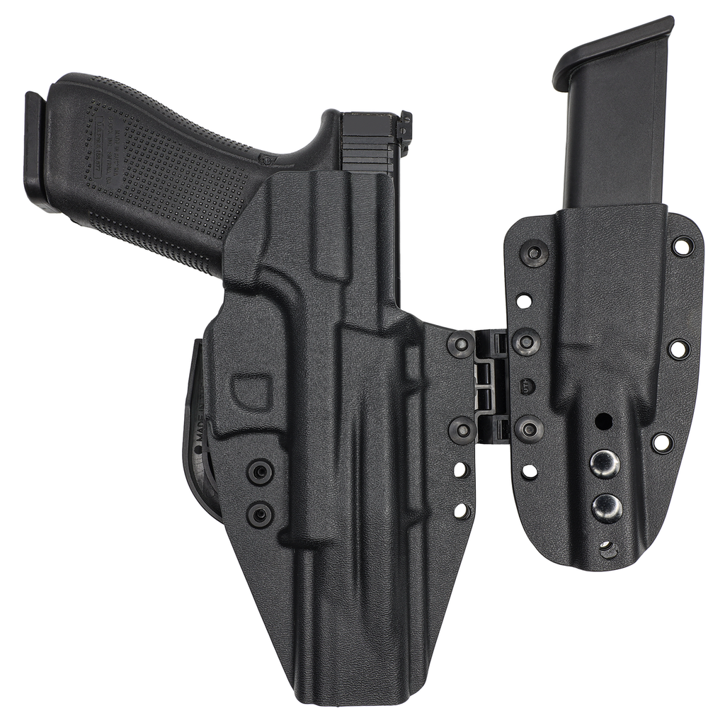 GLOCK 34/35 | MOD1 Appendix Sidecar Kydex Holster System | QUICKSHIP | C&G Holsters