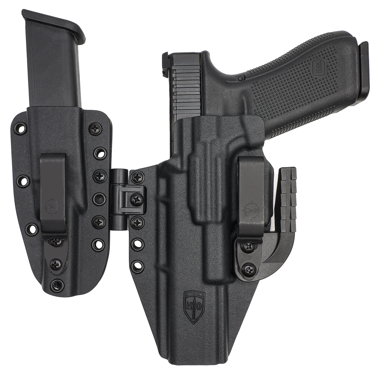 GLOCK 34/35 | MOD1 Appendix Sidecar Kydex Holster System | QUICKSHIP | C&G Holsters