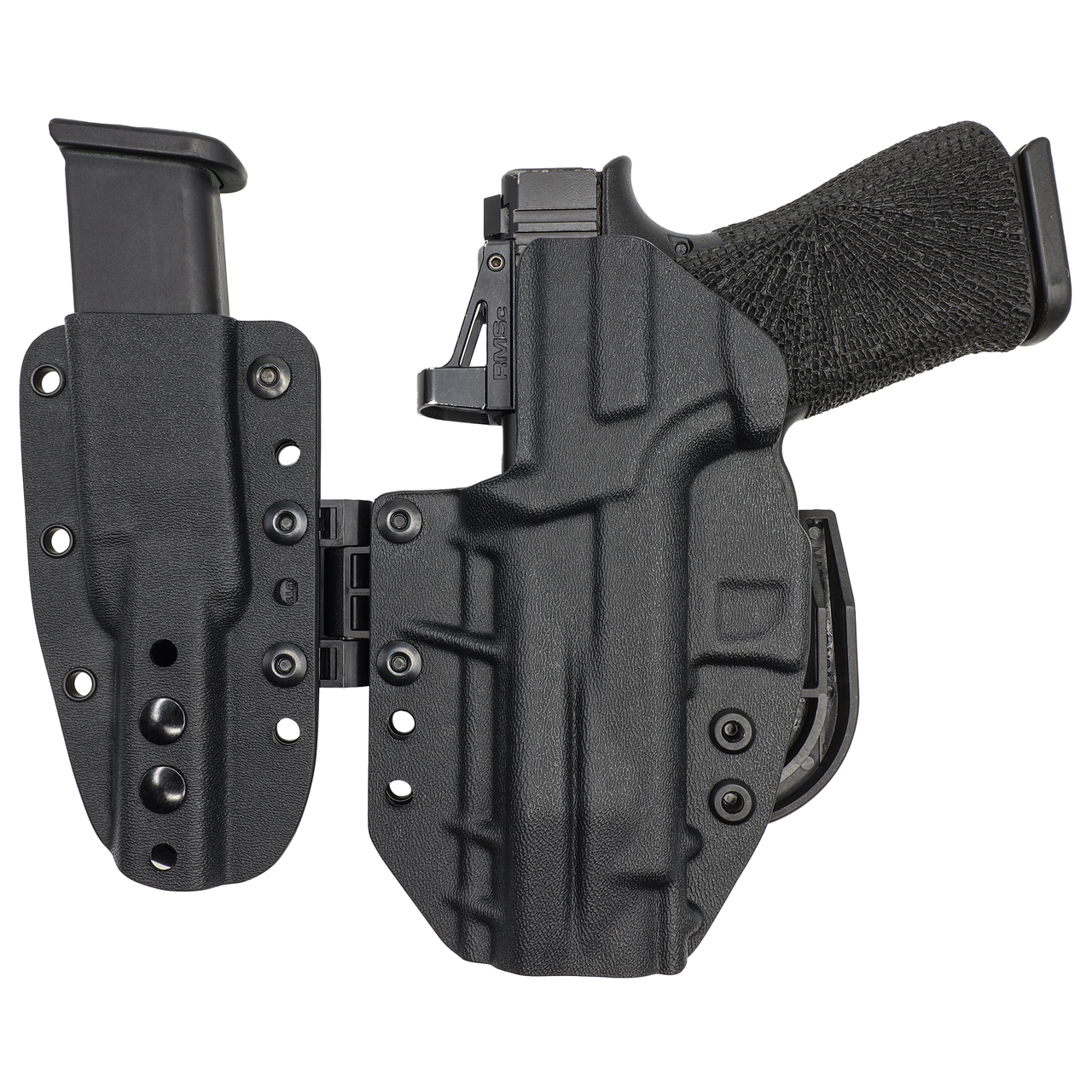 GLOCK 48/MOS | MOD1 Appendix Sidecar Kydex Holster System | QUICKSHIP | C&G Holsters