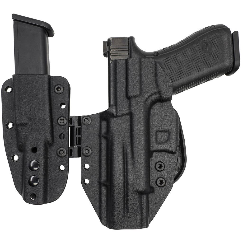 GLOCK 17/22/47/49 | MOD1 Appendix Sidecar Kydex Holster System | QUICKSHIP | C&G Holsters
